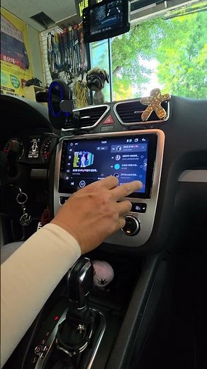 폭스바겐시로코안드로이드네비로티맵카카오맵사용가능#대구네비게이션업글#달서구네비게이션업글