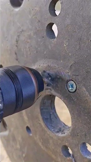 Simple Smart Idea to Install Bolts with a Small Unique Tool, Very Precise, Easy, Best #Shorts