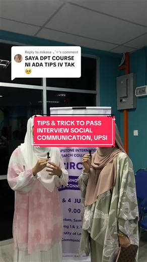 Tips & Tricks to Ace Your Social Communication UPSI Interview