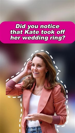 Did you notice that Kate took off her wedding ring? Three details have sparked rumors about her and William getting a divorce! #katemiddleton #princewilliam #royal