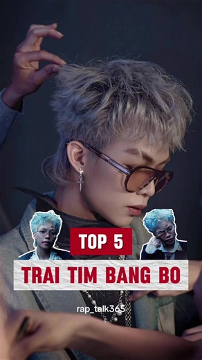Top 5 bài hát hay nhất trong album Trái Tim Băng Bó - Dangrangto #dangrangto #traitimbangbo #xuongrong #drt #tranlaluot