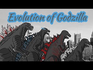 Evolution of Godzilla (1954-2021)