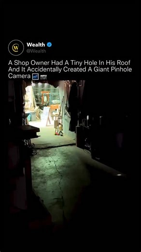 Wealth | This isn’t edited. The sky is literally being projected inside his building. 🤯🌙 Because of one small opening in the ceiling, light from... | Instagram