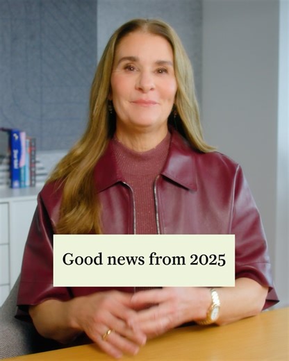 Melinda French Gates on Reels