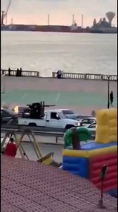 #شاهد.. المتظاهرون في طرابلس يهاجمون بالحجارة سيارة عسكرية تابعة للميليشيات . #الحدث_الليبي | Al Hadath Libya الحدث الليبي