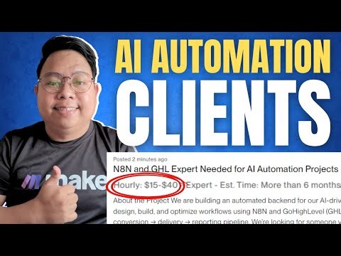How to Find Clients as an AI Automation Specialist (Tagalog)