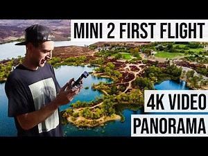 DJI Mini 2: First Flight RAW Footage & Quick Shot Panorama Photos AMAZING QUALITY!!