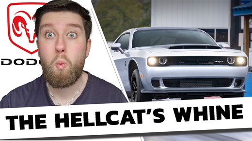 What Makes the Dodge Hellcat Whine and How To Make it Louder