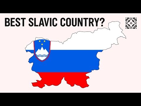 Why is Slovenia the richest Slavic country?