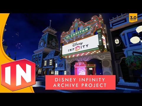 A NEW Disney Infinity Archive Project Is Underway!