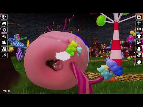 Snackrooms: blueberry inflation,juicing and gummy worm weight gain