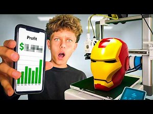 I Started a 3D Printing Business *week 1*