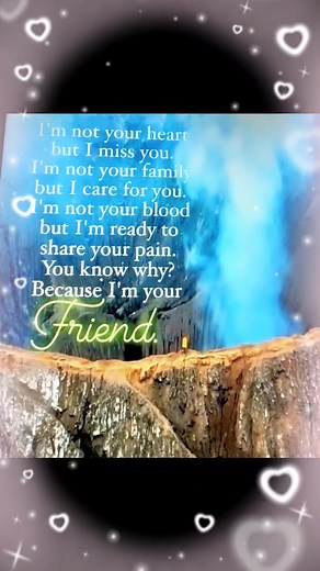 dear bestfriend you amazed me😃😃 eventhough we seldom Communicating u always there for me @ understand my situation 💓💓💓 I luv u bff take care & pls stay as sweet as you are hugsssss | "Friends in L0ve"