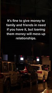 Can lending money ruin a friendship? We’ve all experienced loaning someone money and finding an immediate distancing in the relationship. You change the dynamic of relationships when you loan loved ones money. Hundreds of times, I’ve seen relationships strained and sometimes destroyed. We all have, but we continue to believe the myth that a loan to a loved one is a blessing. It isn’t—it’s a curse. Don’t put that burden on any relationship you care about. #friendships #loanmoney #lendmoney #givem