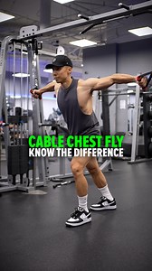 2.7M views · 28K reactions | Cable Chest Fly Angles: Know the Difference! Set the cables low and perform low-to-high flyes to target the upper chest and front delts. Set the cables high and lean forward about 45° to emphasize the middle chest. Keep the cables high and stand upright to shift the focus to the lower chest. Size & Shred Training program  deltabolic.com | Andrew Kwong | Facebook