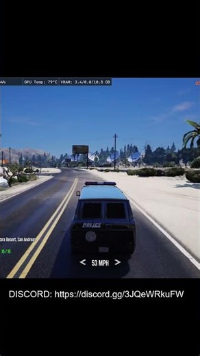 You Don’t Just Teleport to Prison in This FiveM Server #gtarp #gta