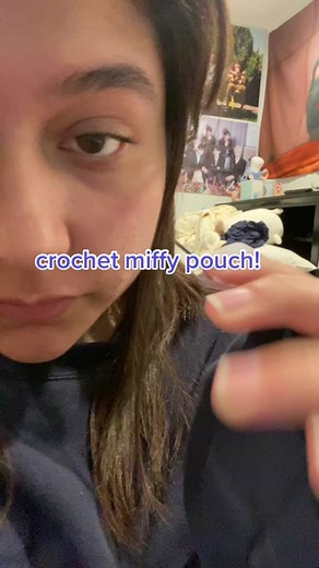 Adorable Crochet Miffy Pouch Tutorial