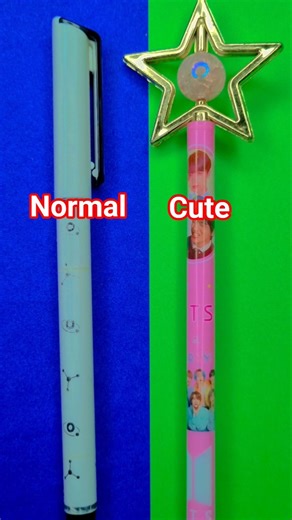 stationery items cute and normal😍😍 #pen #btsstationary #craftart #craft #toys #artscraft