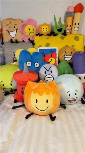 BFDI Plushies put me in debt😓 #bfdi #bfdia #bfb #tpot #plush #familyguy