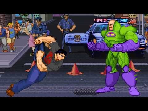 Mugen - Superboy Vs Lex Luthor