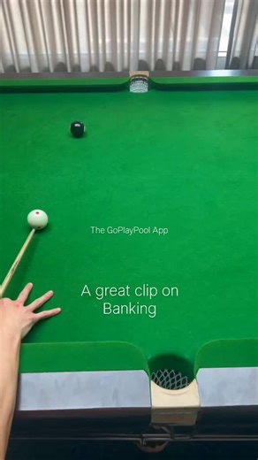 Banking - The basic principles of banking 💯💯💯 #banking #pool #speed #speedcontrol #fb #pool #pooltable #goplaypool #goplaypoolapp | GoPlayPool.com