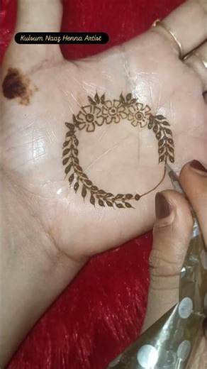 Beautiful Baby shower Mehndi Design tutorial #mehndi #hennatattoodesign #hennadesign #mehandi #art