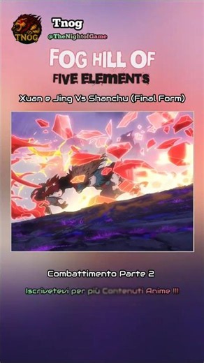 Fog Hill of Element | Xuan e Jing Vs Shanchu | Pt2 | Eclipser #amv #edit #epic #music #op #legend