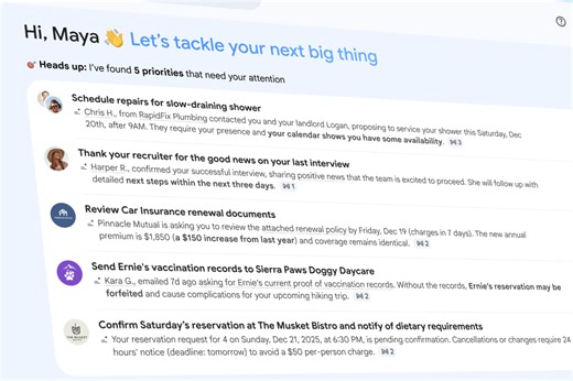 Latest Gmail AI Features Are Built to Save Time in Your Inbox
