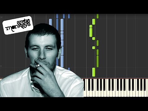 Arctic Monkeys - Mardy Bum [Piano Tutorial] (Synthesia)