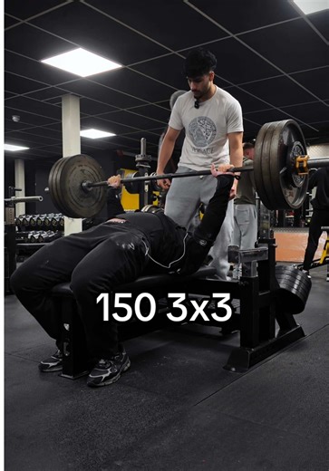 Mastering Bench Press: 150 3x3 Workout Journey