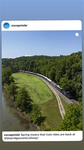 Blue Ridge Scenic Railway on Reels
