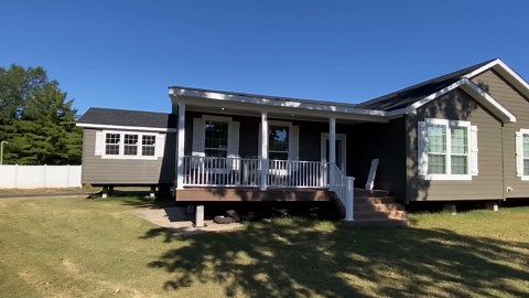 Jasmine by Franklin Structures | 4 bed, 2 bath prefab house tour