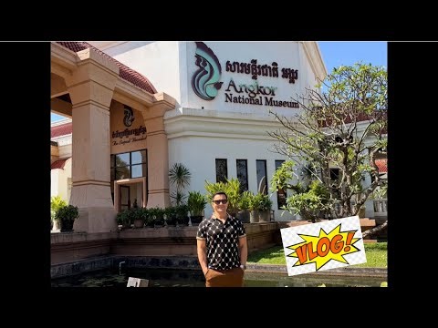 Inside the Angkor National Museum – Angkor Wat in 3D & History”