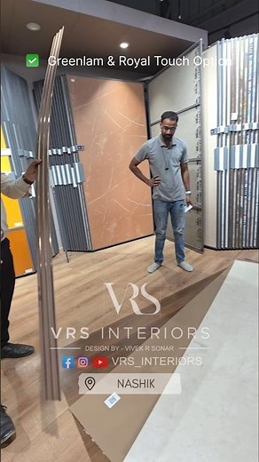 Material Selection Process | Interior Project Update 🏠 #interiordesign #vrsinteriors