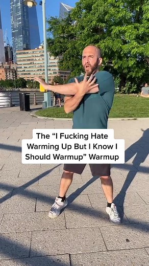 Leah Syatt's Hilarious Warm-Up Routine for a Fun Workout