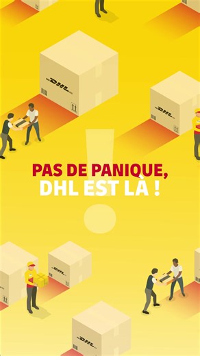 Document ou colis urgent ? Envoyez dès maintenant, dans toute la France, avec DHL Express ! 🚨 | DHL Express France
