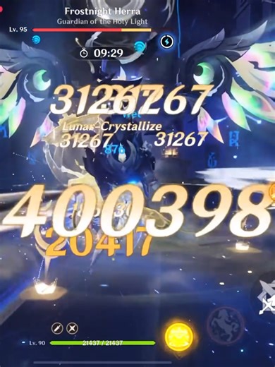 Team Zibai C6 Abyss Showcase in Genshin Impact