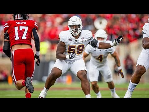 Max Iheanachor Right Tackle Highlights