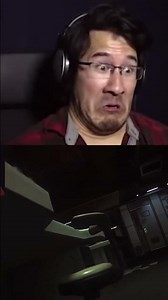 Markiplier meets an alien #gaming #shorts #tiktok #alien #alienisolation #horrorgaming