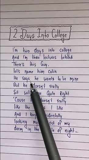 2 days into college lyrics ~ Aimee carty♥️#lyricvideo #songlyrics #lyrics #learnenglish #music #song