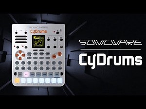 Sonicware CyDrums Demo (no talking)
