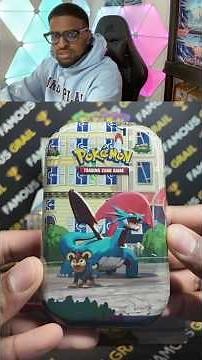 Pokemon Lumiose City Mini Tin, what packs are inside? Available Now on FamousGrail.com 🏆