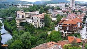 Webcam Veliko Tarnovo panoramic view, Veliko Tarnovo - Online Live Cam