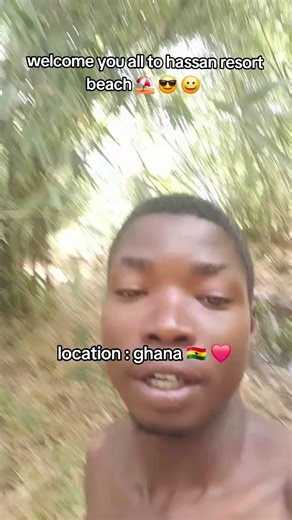 Exploring Hassan Resort Beach in Ghana