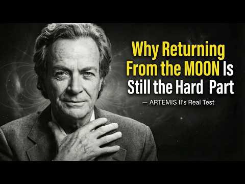 Why Returning From the MOON Is Still the Hard Part — ARTEMIS II’s Real Test