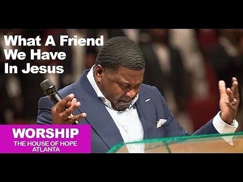 What A Friend We Have In Jesus song by Dr. E. Dewey Smith