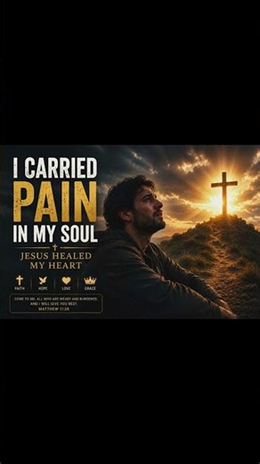 🇬🇧 I Carried Pain In My Soul