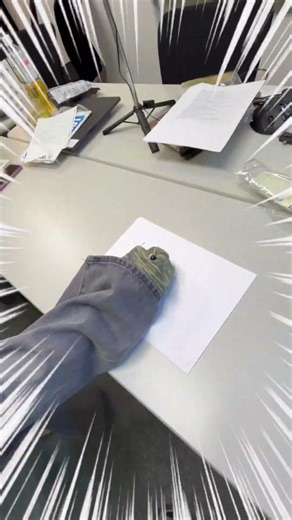 途中で手が見えるのは許してください🖊️🐬