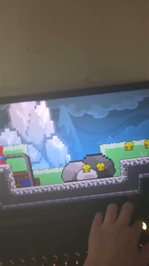 A geometry dash mod froze my entire computer #shorts #fypシ #shorts #geometrydash #computer