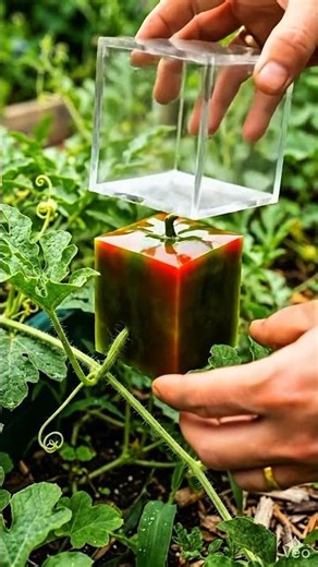 Cube Shape Fruit Growing 😱 Real Life Experiment | Satisfying Cut #viralvideo #emotionalstory